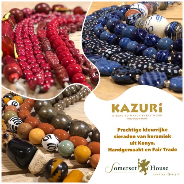 Fair Trade sieraden Kazuri