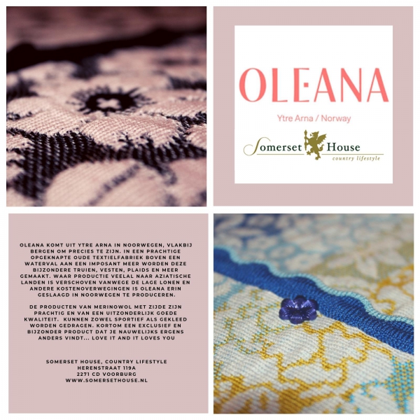 Oleana, exclusief uit Noorwegen