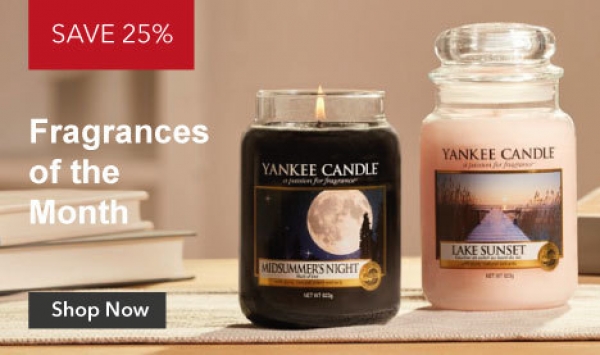 Yankee Candle fragrance of the month August