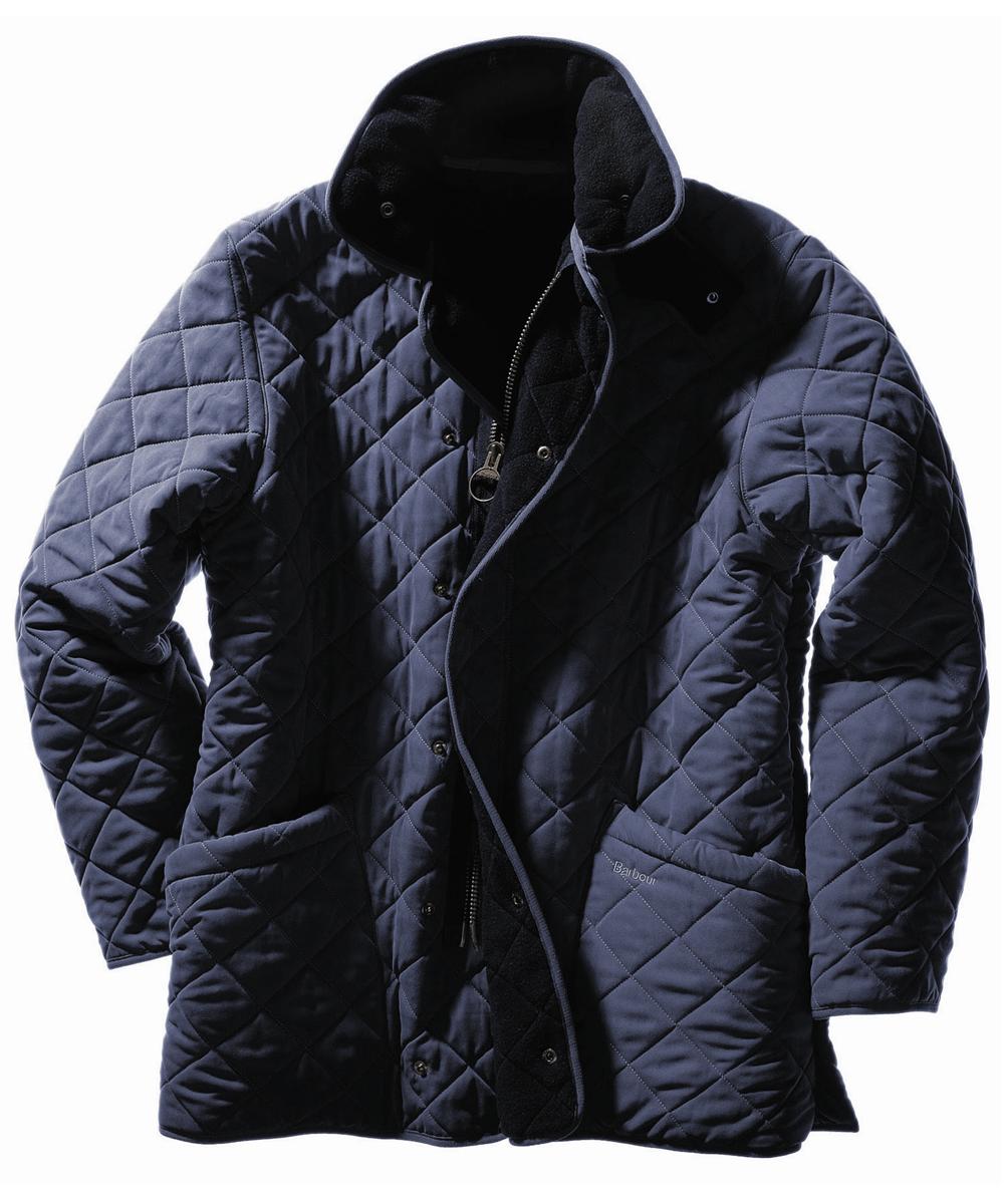 In de genade van bijkeuken Ook Outdoor & Wax: Barbour Microfibre Polarquilt jacket