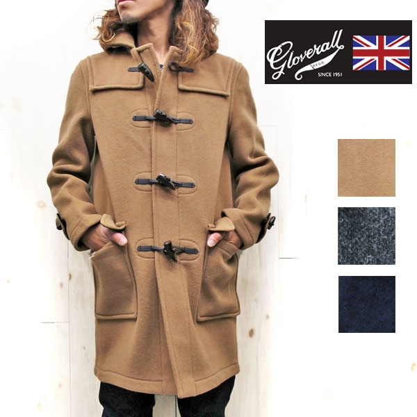 Nieuw: Gloverall Classic Monty coat