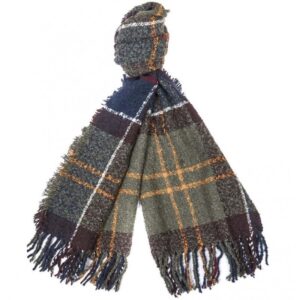 Barbour Scarf Tartan Boucle