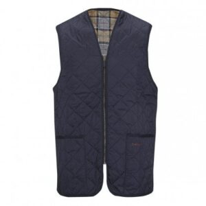 Barbour Quilted Waistcoat zip in