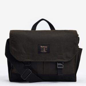 Barbour Field Wax Messenger