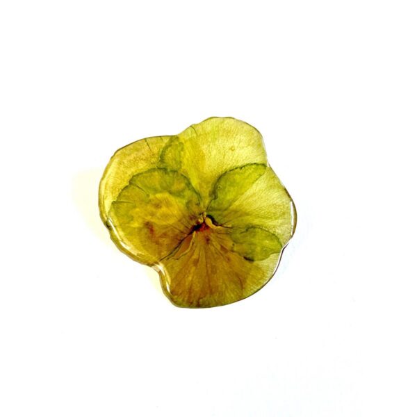 Kazuri Broche viooltje - Afbeelding 3