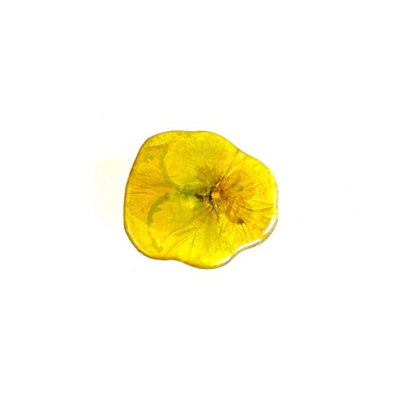 Kazuri Broche viooltje - Afbeelding 4