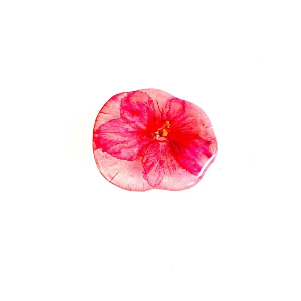 Kazuri Broche viooltje - Afbeelding 5
