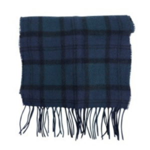 Barbour Tartan lambswool scarf