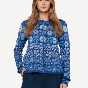 Oleana Cardigan Flower and flounce